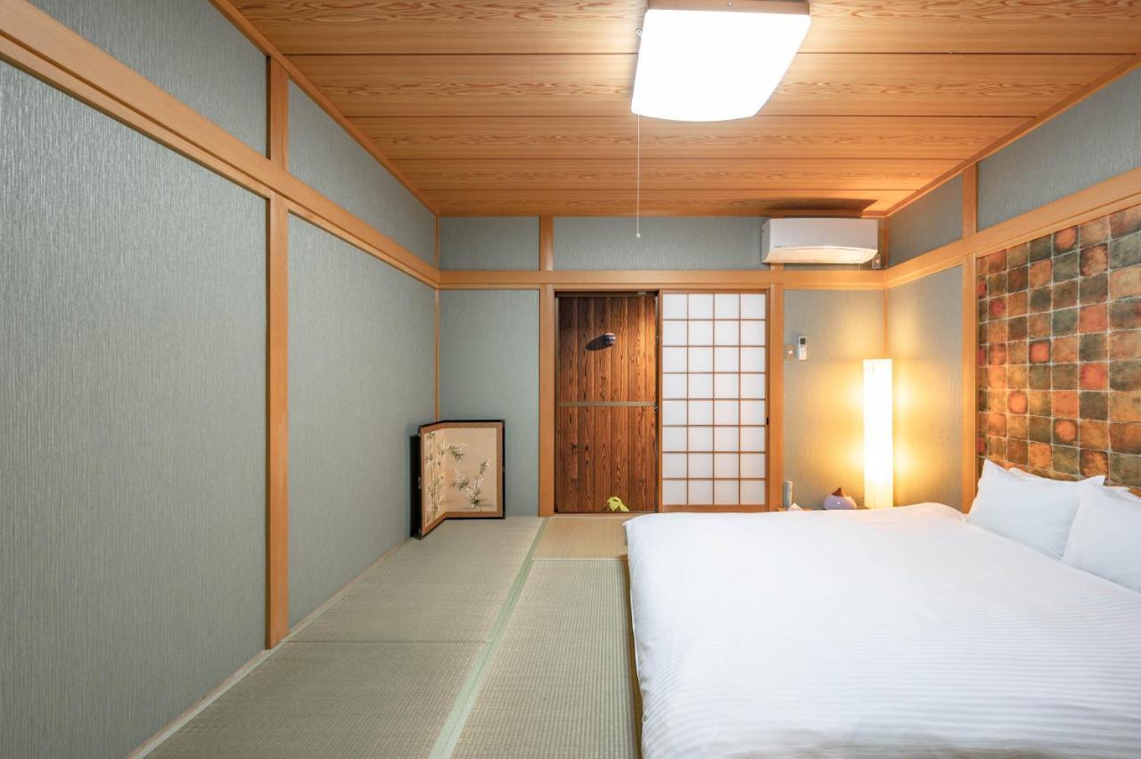 Kamo River J~House Kyoto Exteriör bild