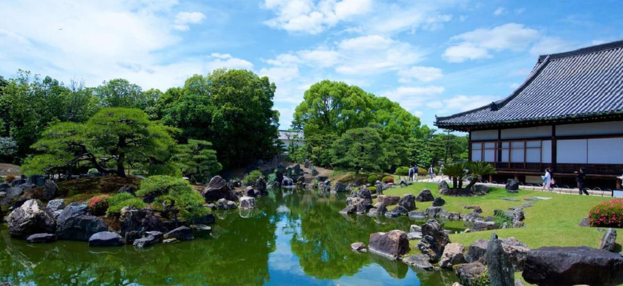 Kamo River J~House Kyoto Exteriör bild