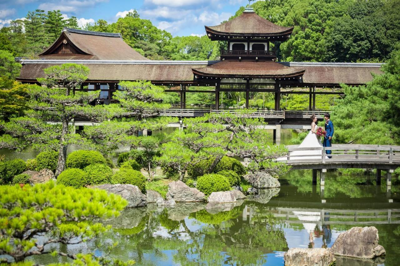 Kamo River J~House Kyoto Exteriör bild